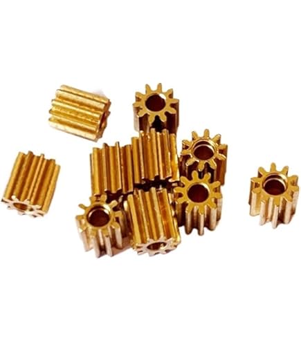 Amazon.com: ZHENGGUIFANG ZGF-BR 91A Brass Gear Pore 0.97 mm for